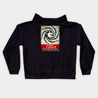 Ryu- Movie Poster Edition Kids Hoodie